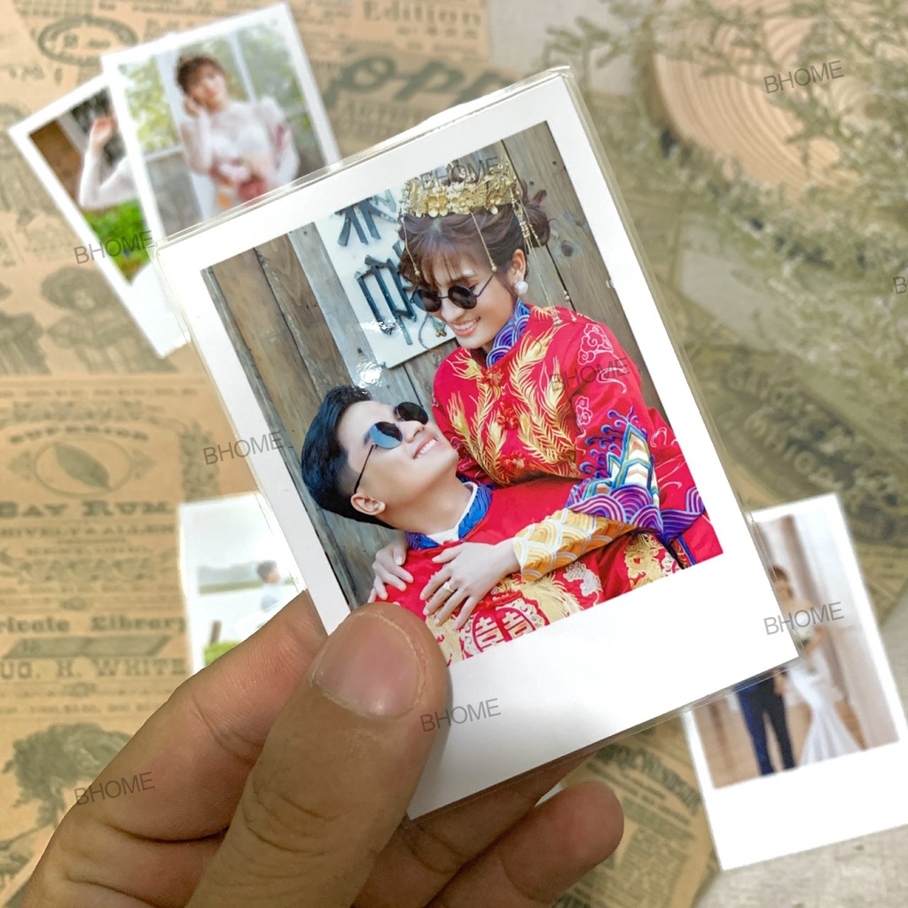 In ảnh Polaroid 1K theo yêu cầu kích cỡ 6x9cm , 5x7