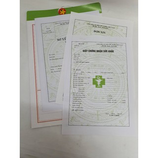 combo 50 bộ hồ sơ xin việc (có ruột)