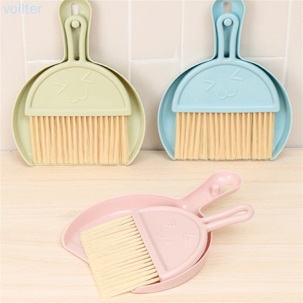 Bộ chổi và đồ hốt rác nhỏ gọn tiện lợi
