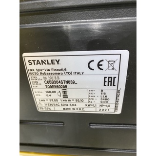 máy nén khí stanley 6 lít