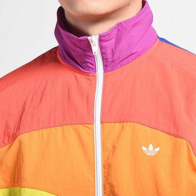 Adidas Trefoil Men's Sports Costumes And Jacket Casual Fashion Windbreaker GD0955 XS-XL +++ Guaranteed 100% Authentic +++