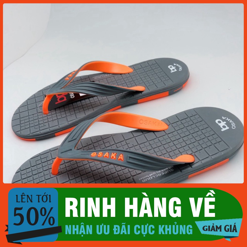 SALE SỐC_Dép Tông Nam OSAKA Siêu Bền Đẹp_Đủ Màu [ GIÁ RẺ SIÊU MỀM ]