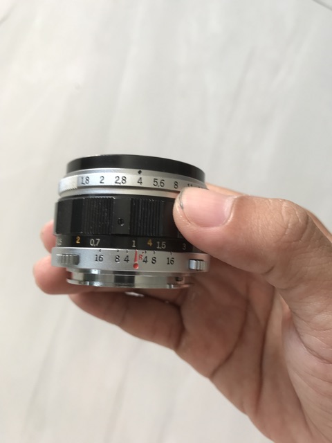 Ống kính máy ảnh phim pen f 38 1.8