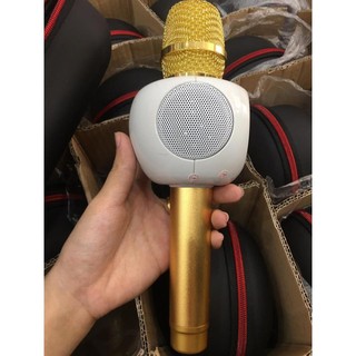 Míc hát kiêm loa Bluetooth ZBX66 (Bảo hành 01 tháng)