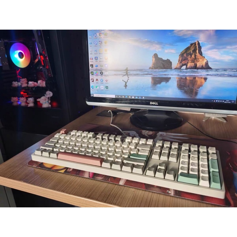 Bàn phím cơ không dây IKBC Retro Cherry MX W200/W210/C200/C210 của Đức chính hãng
