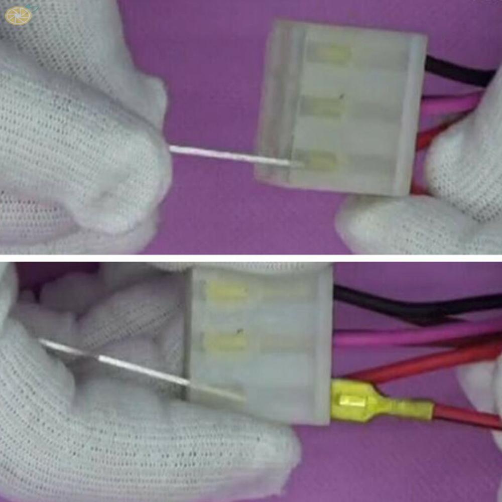 Car Terminal Remove Tool Connector Terminal Electrical Replacement Accessories