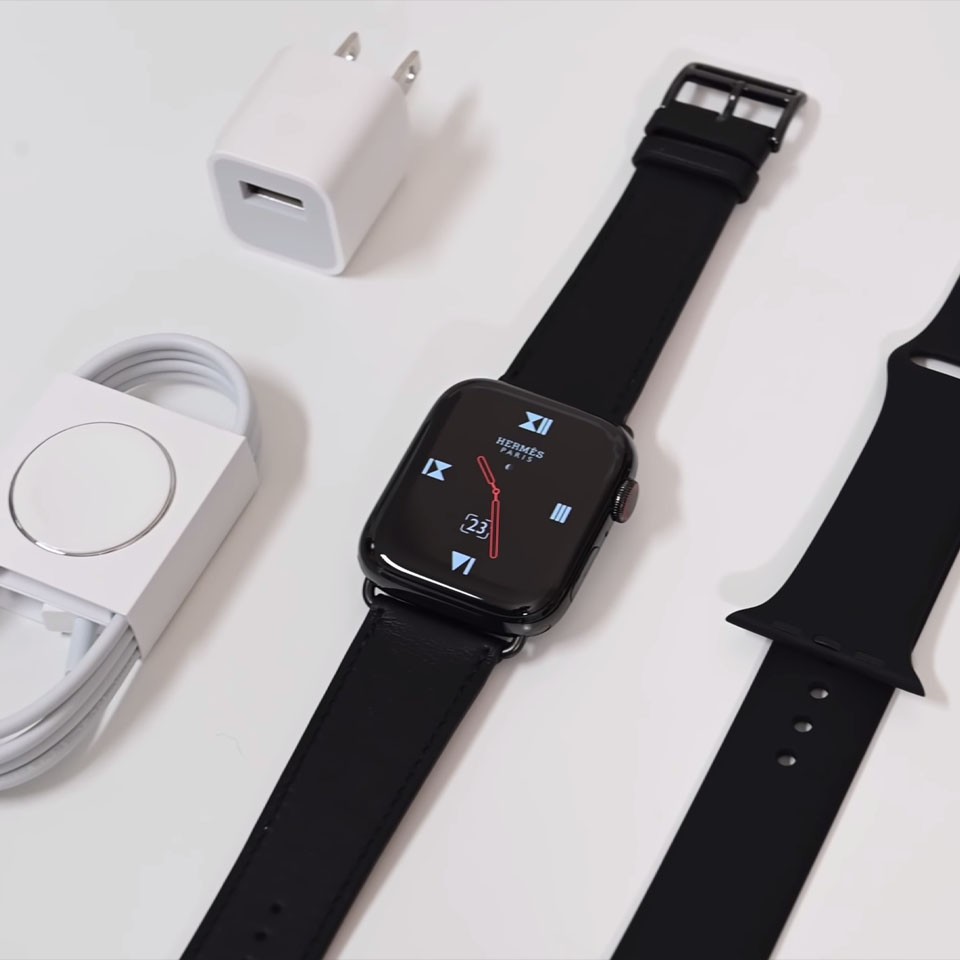 ĐỒNG HỒ APPLE WATCH SERIES 5 Thép 40mm và 44mm LTE chạy ESIM mới 99% bảo hành 12 tháng LỖI LÀ ĐỔI tại Xoăn Store