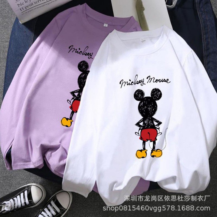 Áo phông trơn dài tay form rộng unisex - Thun cổ tròn dáng xuông NN10