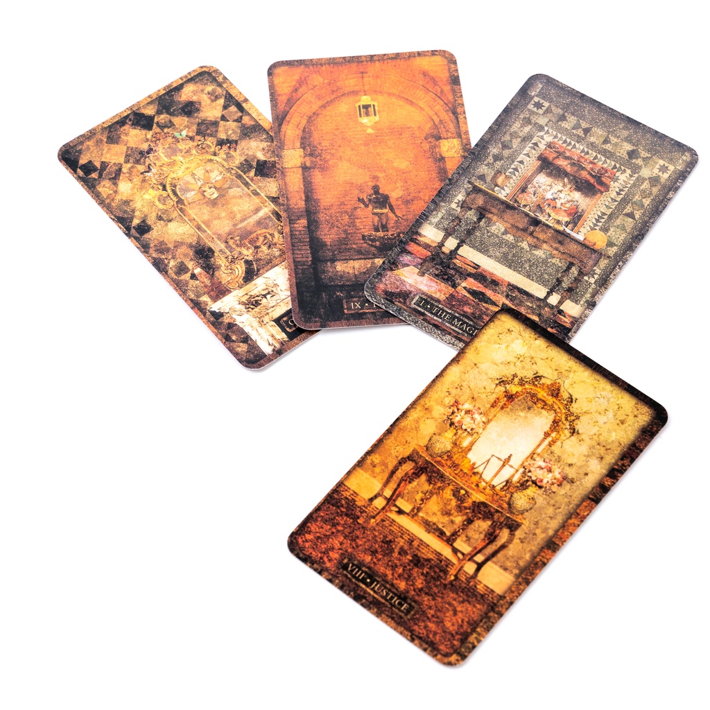 Bộ Bài Tyldwick Tarot T8