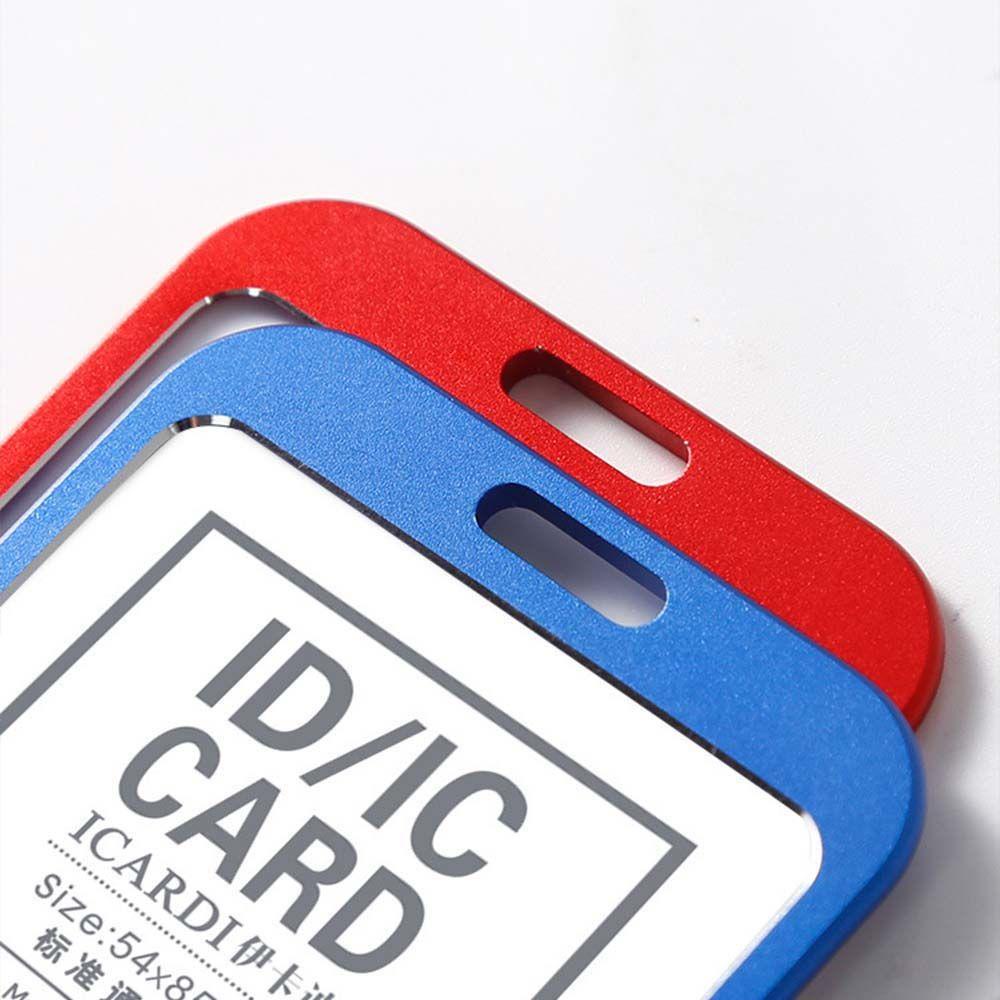 Dây Đeo Thẻ ID Bằng Hợp Kim Nhôm Tiện Dụng