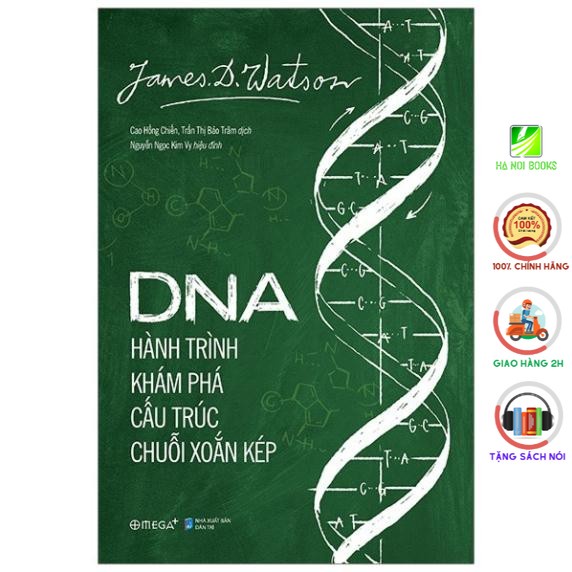 Sách-DNA hành trình khám phá cấu trúc chuỗi xoắn kép