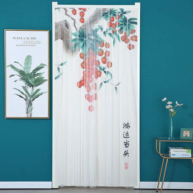 Rèm Cửa Phong Cách Trung Hoa Ngắn Bằng Vải Trang Trí Phòng Khách / Phòng Ngủ / Nhà Bếp