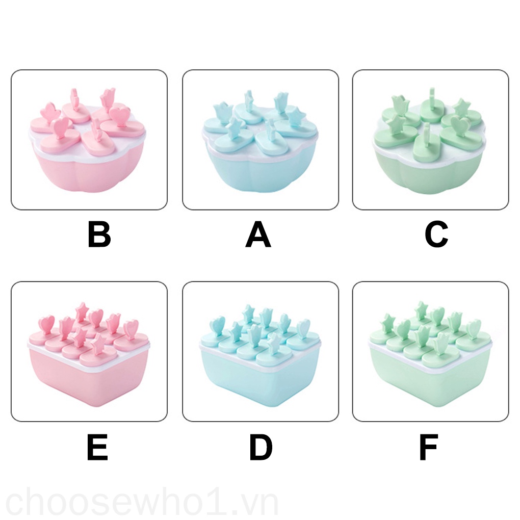 Khuôn nhựa PP làm kem tráng miệng tiện lợi