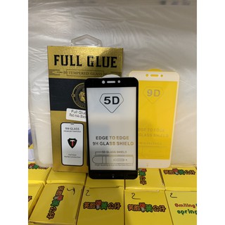 KÍNH CƯỜNG LỰC FULL MÀN HÌNH 5D XIAOMI REDMI 4X