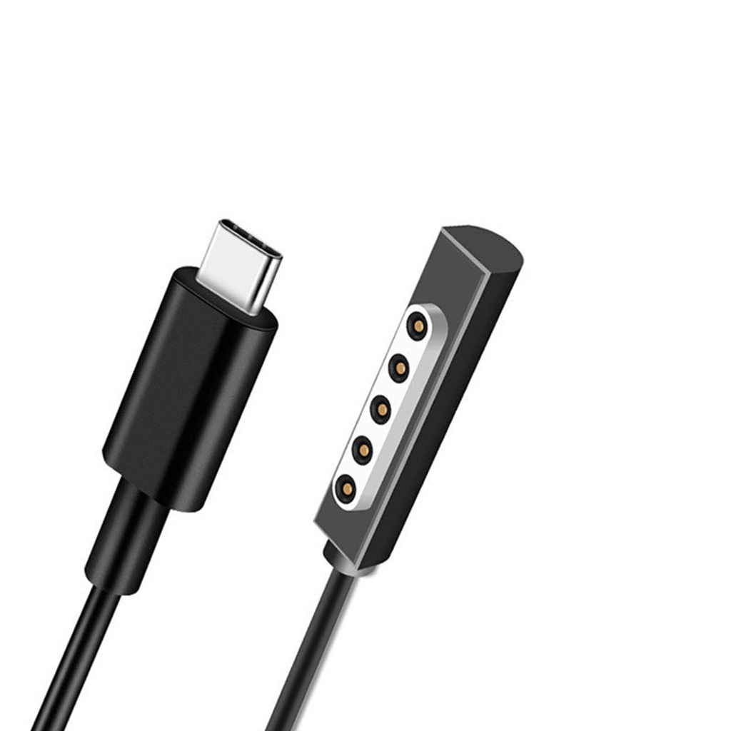 Dây cáp sạc 3A Type-c 1/1.5/1.8m cho laptop Surface Pro 3/4/5/6