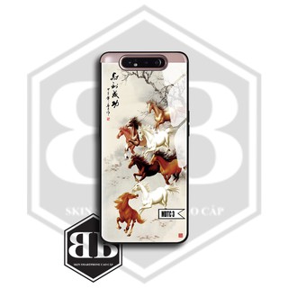 Ốp lưng kính cường lực SAMSUNG A30S A50 A50S / A70 / A80 A90 mã đáo thành công