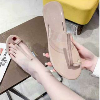 Dép quai trong xỏ ngón chữ T mềm, đi êm chân