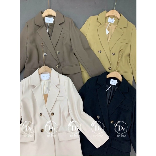 áo vest blazer mix áo sơ mi | BigBuy360 - bigbuy360.vn