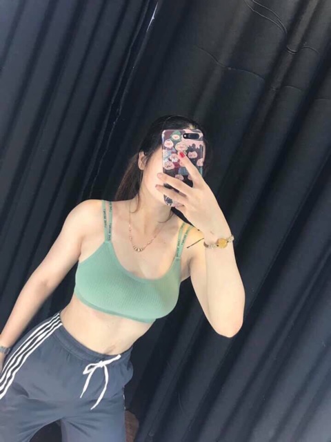 Bra len tăm dây kép mã 1906 siêu đẹp