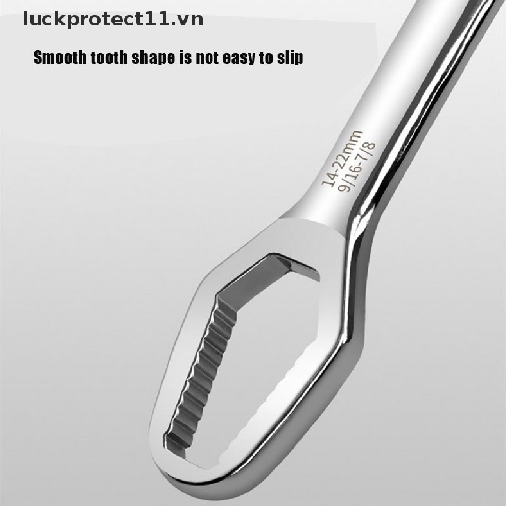 Cờ Lê Cr Vandium Hai Đầu Đa Năng 8mm-22mm