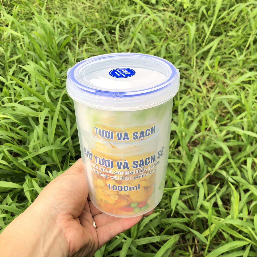 Hộp Trữ Đông Dùng Trong Lò Vi Sóng Của Song Long Tròn