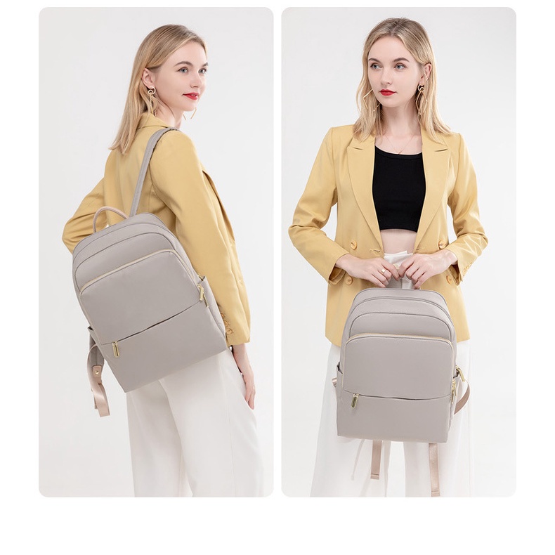 Túi Đựng laptop 14 inch Bằng Vải oxford Chống Nước Chống Trộm Sức Chứa Lớn Cho Nữ