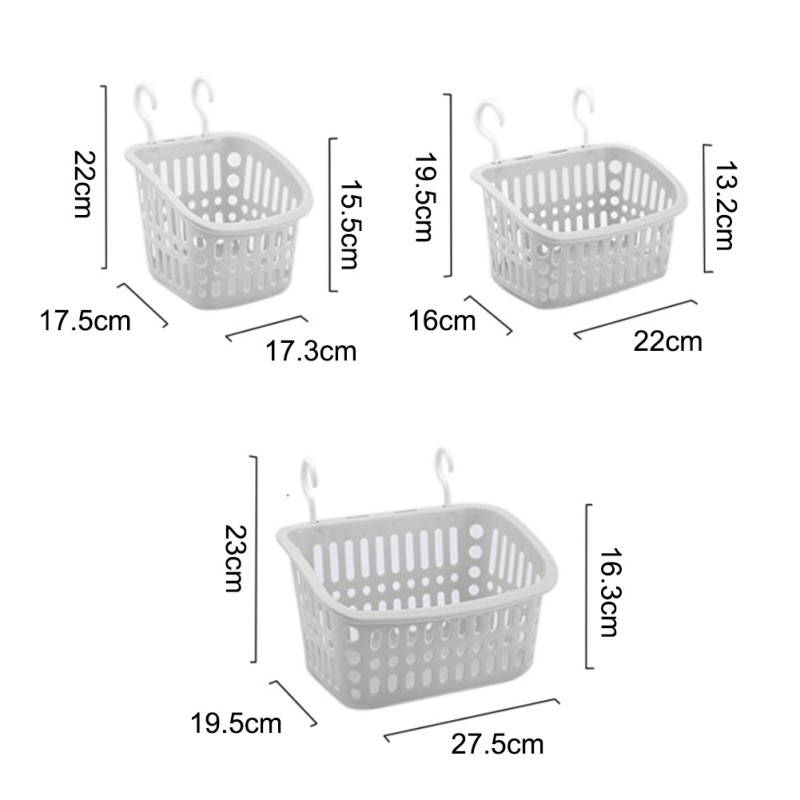 Rổ đựng đồ dạng treo đa năng bền bỉ chất lượng cao