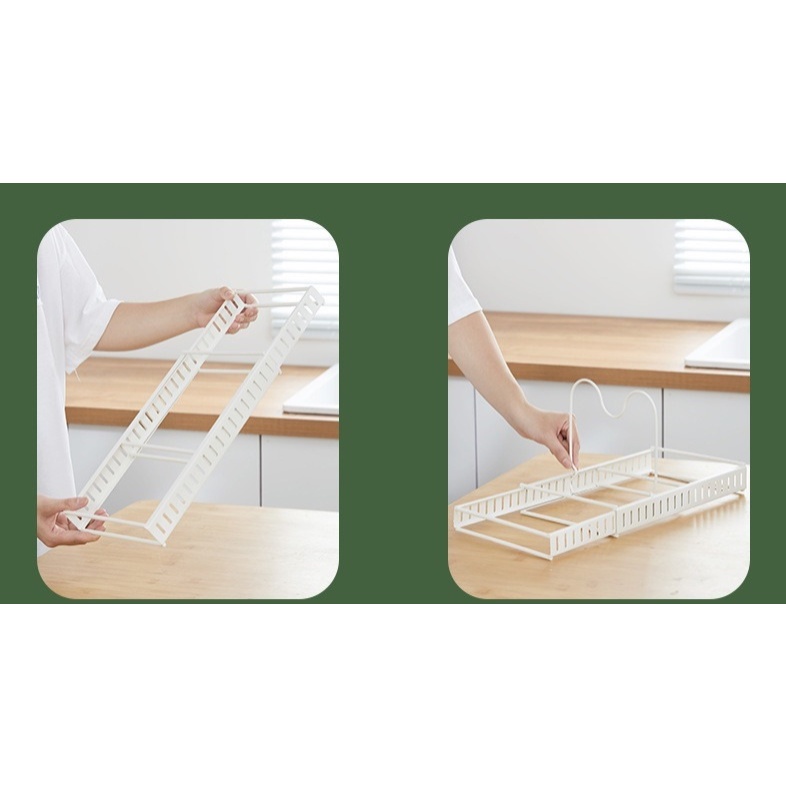 Kệ Úp Nắp Vung Nồi Chảo Tiện Lợi Giúp Nhà Bếp Gọn Gàng