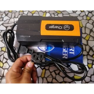 Sạc xe điện 48v-12ah chân vuông dành cho xe nijia, 133, yamaha, các loại xe sử dụng 4 quả bình ac quy 12-14a