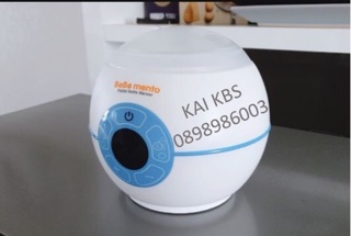 MÁY HÂM SỮA VÀ ĐỒ ĂN DẶM BÉBÉ MENTO