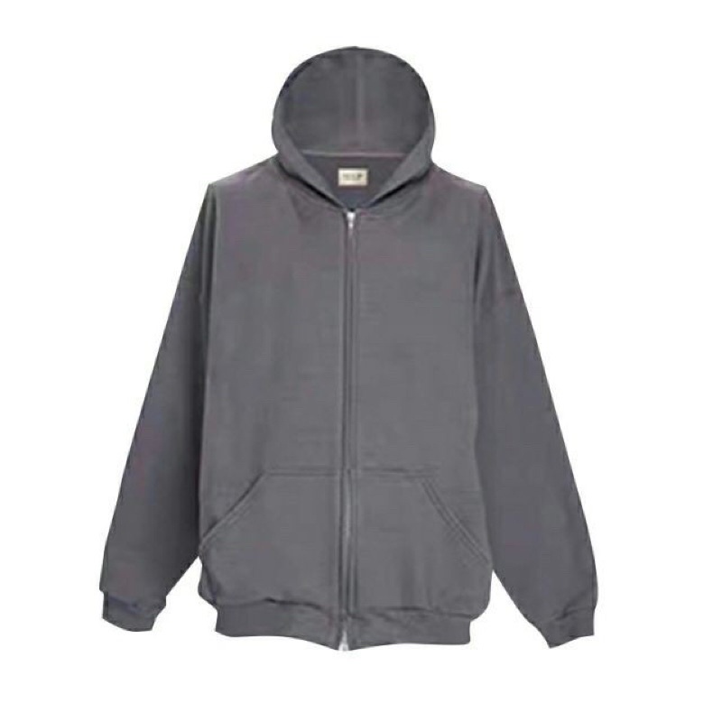 Áo Khoác Nỉ Hoodie Ghi Trơn Nữ [FREESHIP] 🌸 Jacket form rộng tay bồng, sweater mùa đông bánh bèo Ulzzang 🌸 | BigBuy360 - bigbuy360.vn