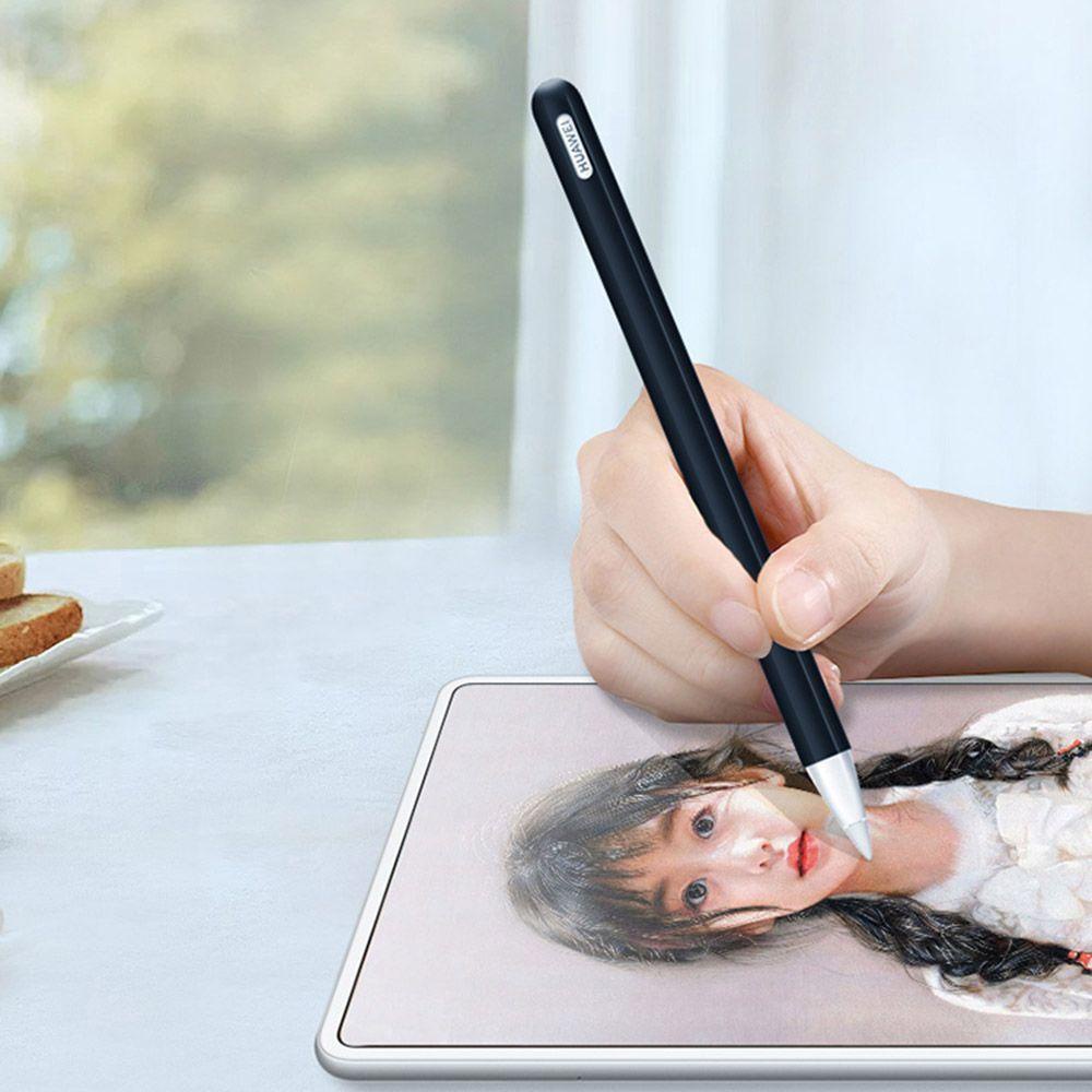 BTLIMER Vỏ Bọc Bút Cảm Ứng Máy Tính Bảng Bằng Silicone Chống Trượt