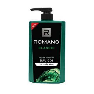 DẦU GỘI ROMANO CLASSIC 650g