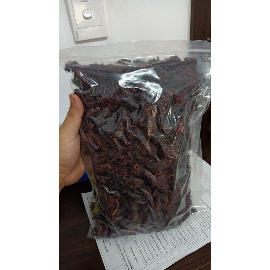 (Giá Tốt) 1Kg trà hoa atiso đỏ sấy khô