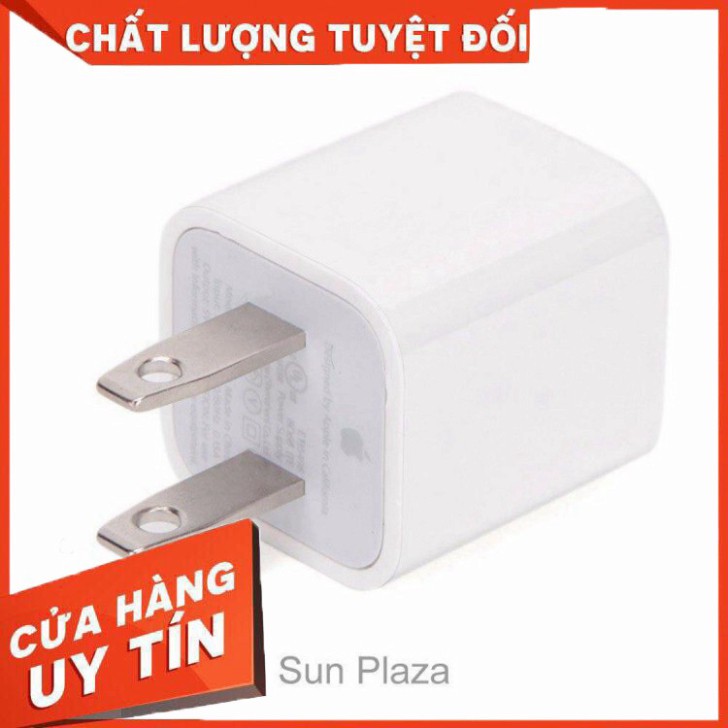 [GIÁ RẺ NHẤT] [CHẤT LƯỢNG SỐ 1]  Cóc sạc iphone 7/7Plus Zin HongKong bảo hành 12 tháng