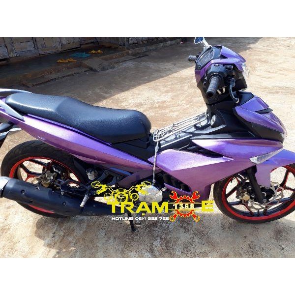 SƠN SAMURAI COMBO SƠN MÀU TÍM ÁNH KIM 1142, hàng xịn giá tốt, hàng xịn giá tốt