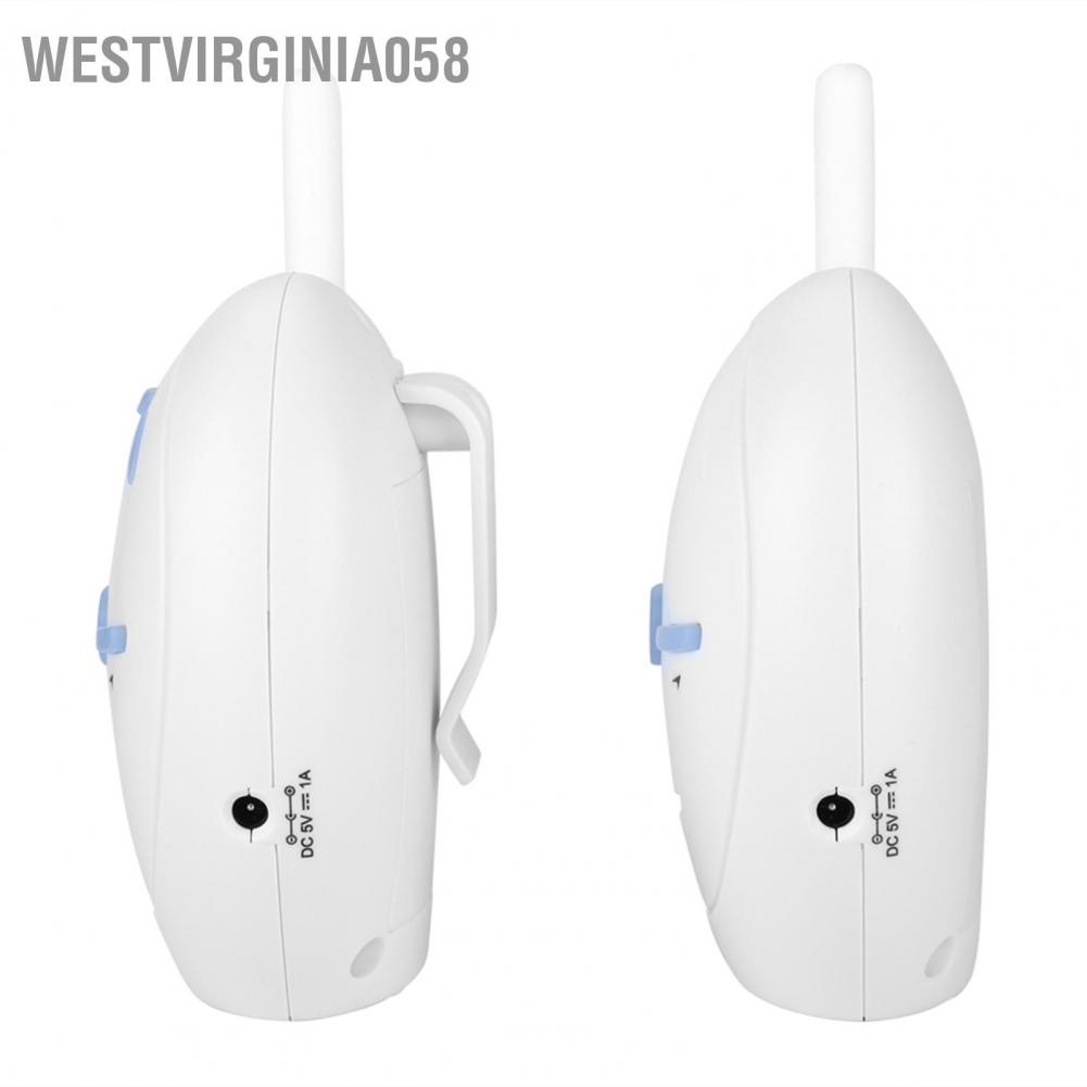 Có thể bán buôn Âm thanh kỹ thuật số không dây 2.4GHz Màn hình cho bé Máy ảnh liên lạc nội bộ Nanny Báo động điện tử Hàng giao ngayWestvirginia058
