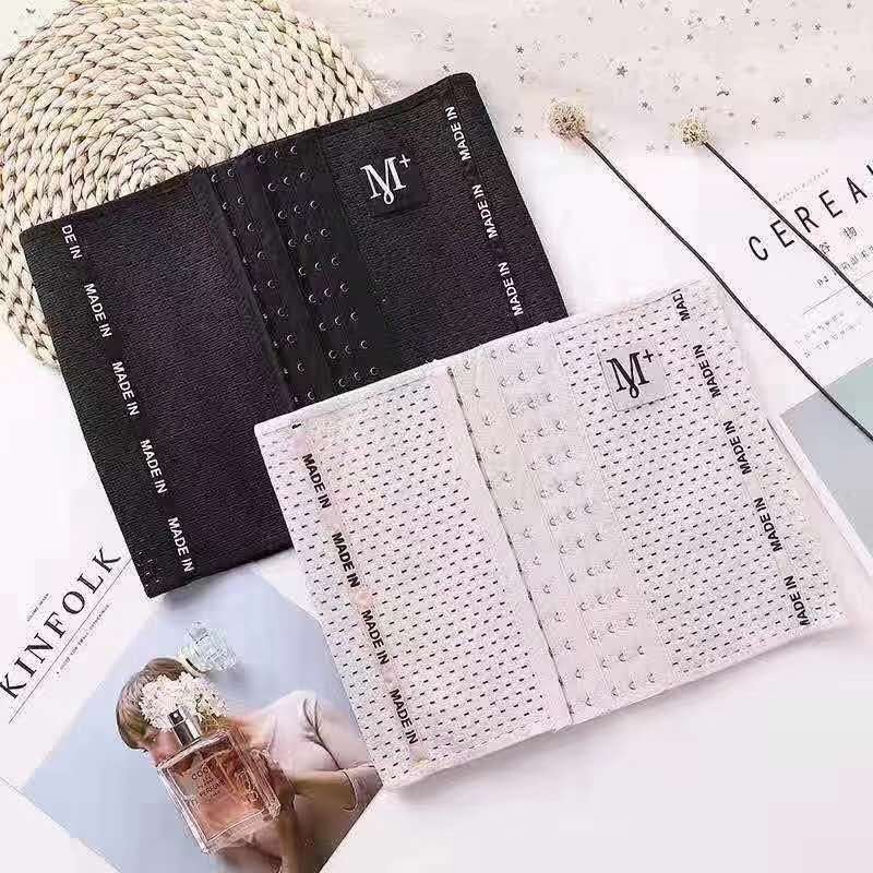 Đai nịt bụng M+ giảm mỡ giảm đau lưng,có 6 nấc móc cài điều chỉnh rộng chật