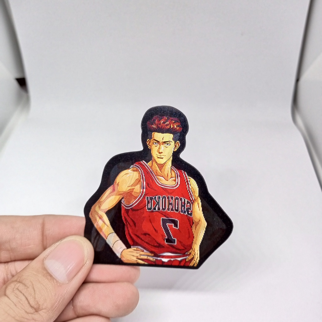 Sticker 3D Slam Dunk dán điện thoại - laptop - ô tô chống nước