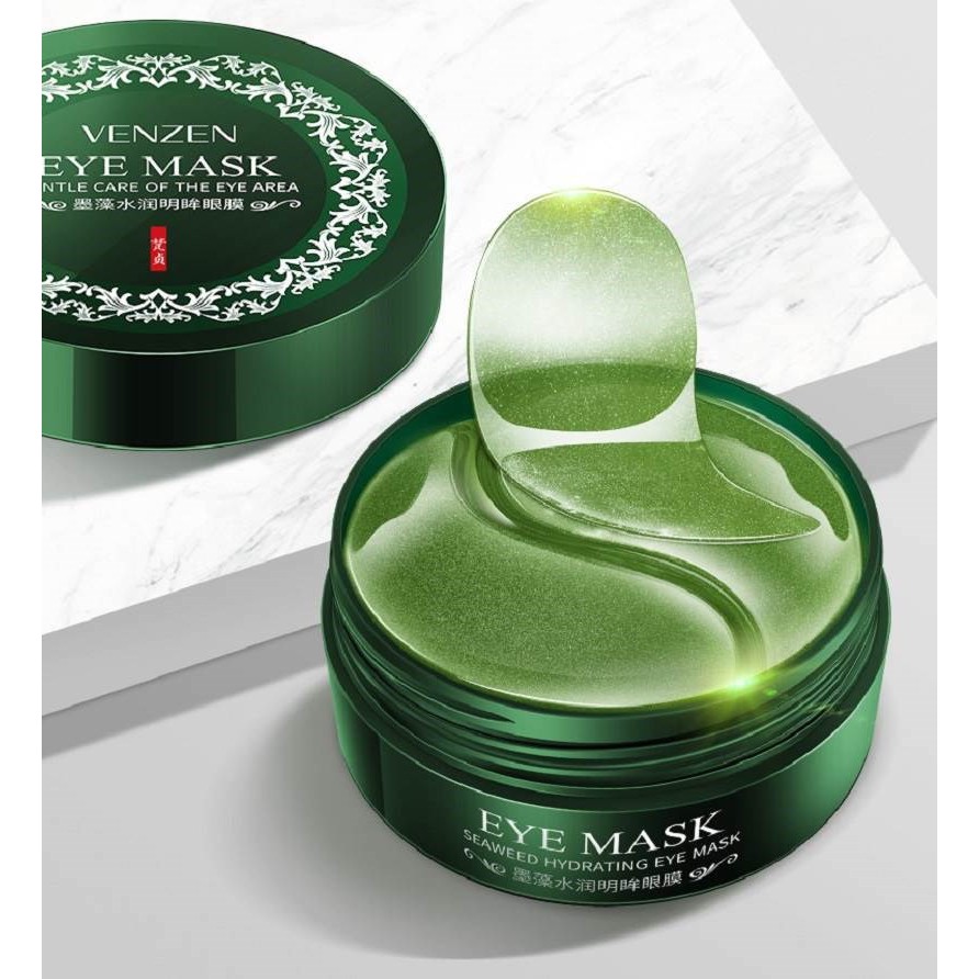 [FREESHIP] Mặt Nạ Mắt Cấp Ẩm - Giảm Quần Thâm Và Bọng Mắt Bioaqua - Nội Địa Trung - Hộp 60 Miếng Tiện Dụng | BigBuy360 - bigbuy360.vn