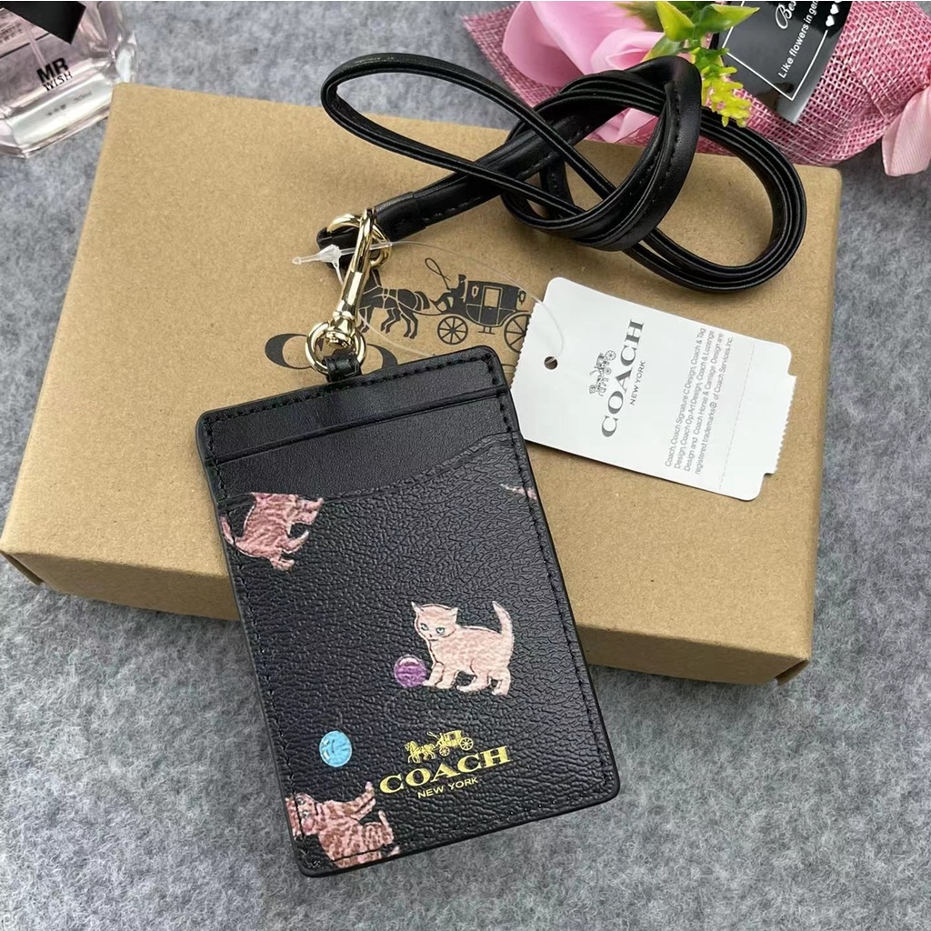 Dây buộc thẻ COACH Thẻ làm việc