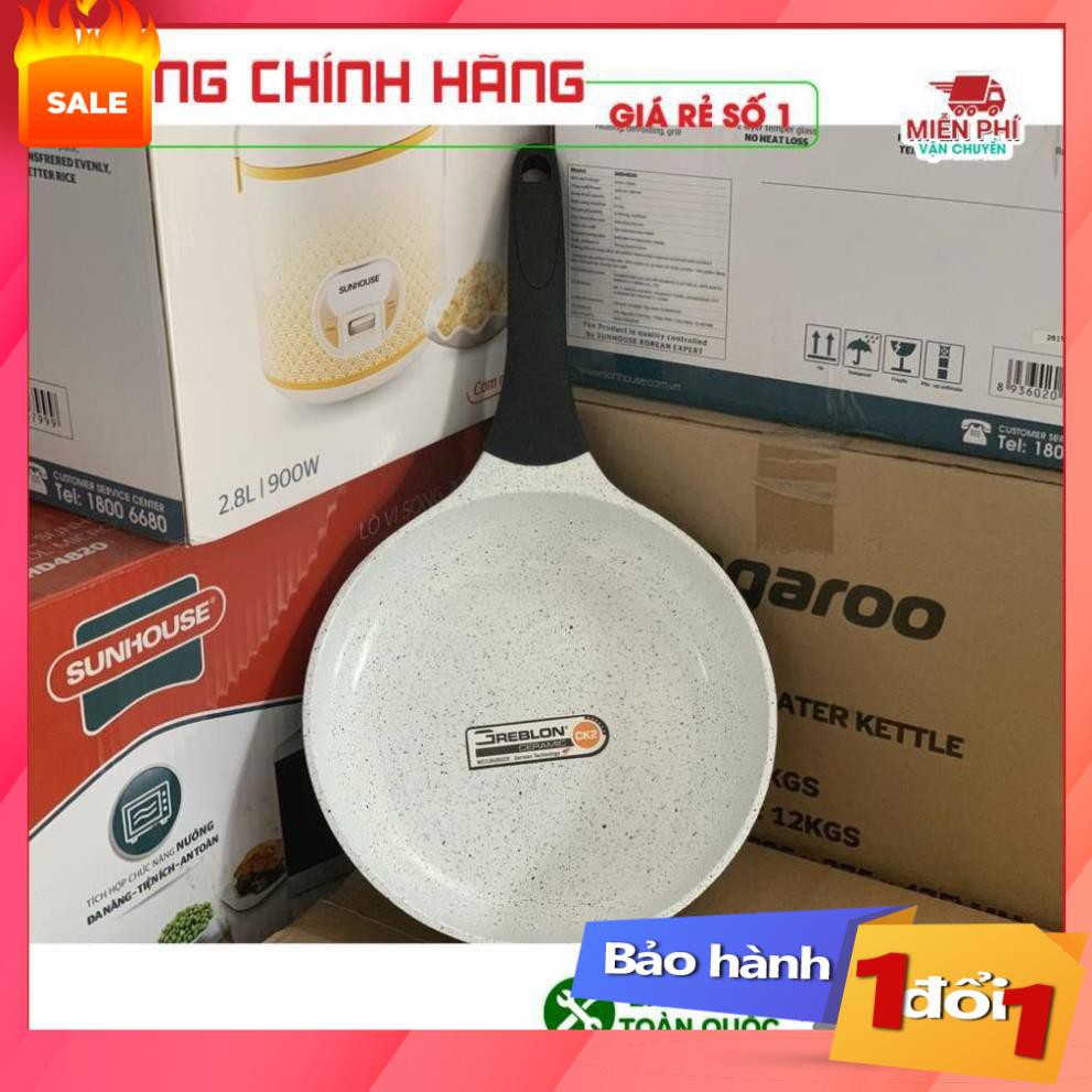 ✔️ [SALE GIÁ SỐC] Chảo Chống Dính Rapido Size 24cm, Đáy Chấm , Chảo Từ, Men gốm Ceramic nhập khẩu Đức, Hàng Chính Hãng