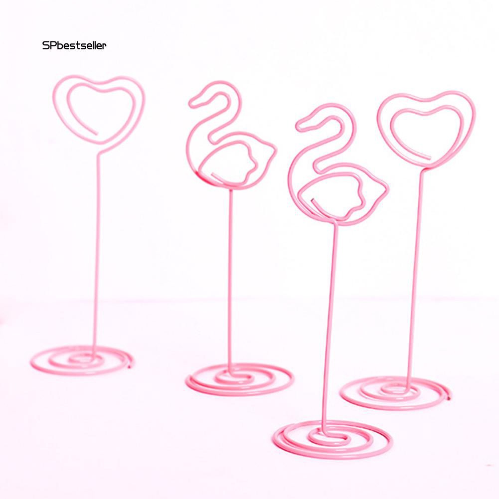 Giá đỡ kẹp ảnh hình trái tim lãng mạn