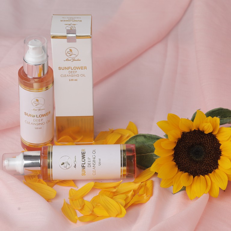 sunflower deep cleansing oil