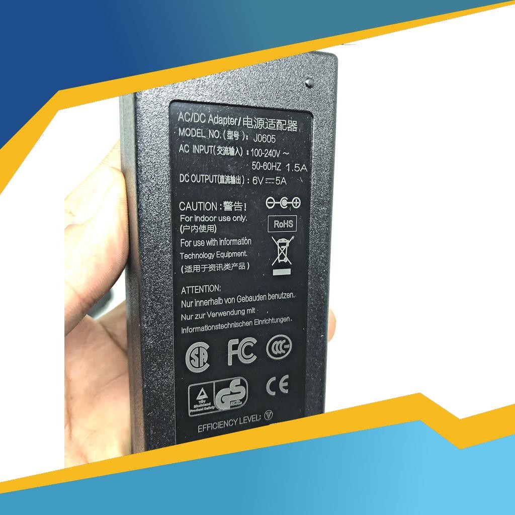 _Bảo hành lỗi 1 đổi 1 BỘ ADAPTER 6V 5A