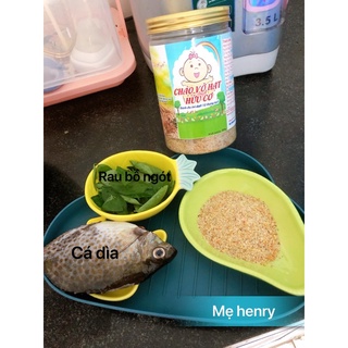 cháo hạt vỡ hữu cơ     shop cale