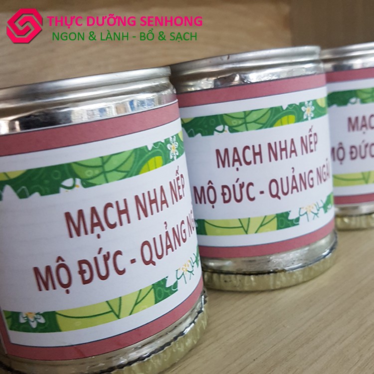 Mạch nha NẾP - Quảng Ngãi (400gr)