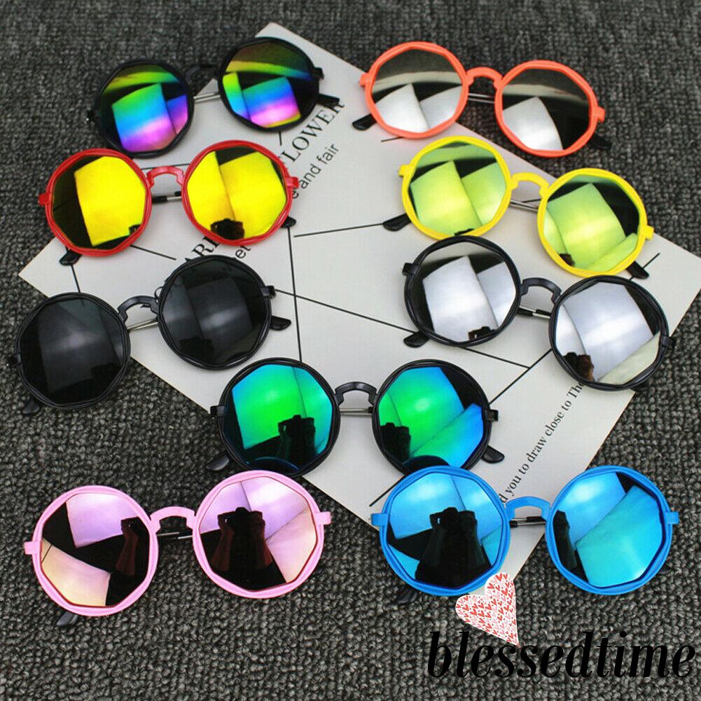 Kính mát chống tia UV kiểu dáng cổ điển xinh xắn dành cho các bé