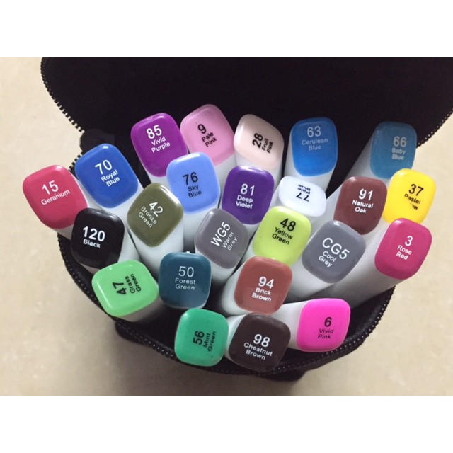 TOUCHLIT NEW 7 BỘ 24 MÀU