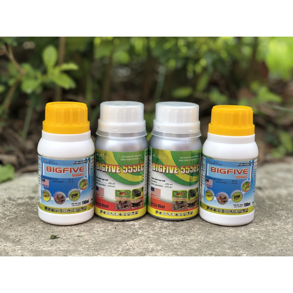 [THUỐC DIỆT CÔN TRÙNG BIG FARM] Thuốc diệt muỗi BIGFIVE 555EC